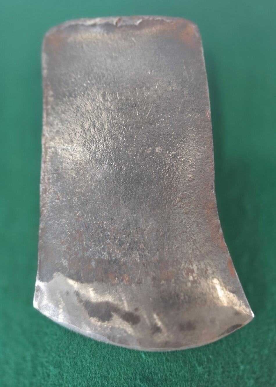 Antique Axe 1909 by Kelly axe and tool co. with Indian head american ax stamp